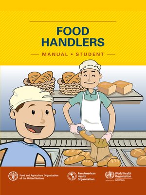 cover image of Food Handler's Manual